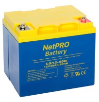 Аккумуляторная батарея NetPRO CS 12-45D